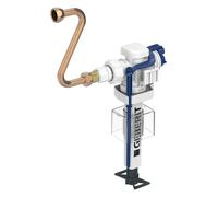 Robinet de remplissage Geberit type 383 240.705.00.5 3/8", embout en laiton, pour réservoir encastré