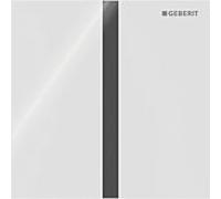 Geberit Type 40 commande d'urinoir 116227SI1 électronique, Square , blanc