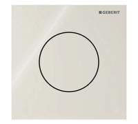 Commande d'urinoir Geberit pneumatique type 40 round gris sable - GEBERIT 116.014.JL.1