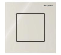 Geberit – Plaque de commande pneumatique pour urinoir Type 40 116.217.JL.1 Square verre gris sable