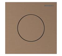 Commande d'urinoir Geberit pneumatique type 40 round or rouge - GEBERIT 116.014.QB.1