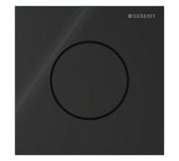 Geberit – Plaque de commande urinoir Type 40 116.014.SJ.1 pneumatique ronde noire
