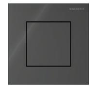 Geberit Commande d'urinoir Type 40 116.217.JK.1 pneumatique Square gris velouté