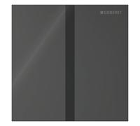 Geberit type 40 plaque de recouvrement pour commande d'urinoir IR, angulaire, 246121JK1, Couleur: Lave - CM