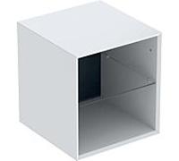 Geberit Armoire latérale ONE 45x49x47 cm ouverte blanc brillant 505.079.00.1