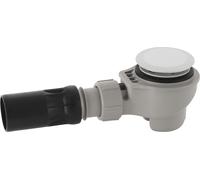 Geberit Uniflex Duschwannen-Ablauf-Set D52 Ablaufabdeckung verchromt 150681211