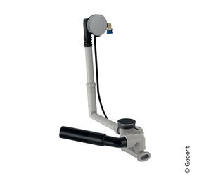 Geberit Uniflex garniture de vidage et de trop-plein avec remplissage set complet, 150710216,