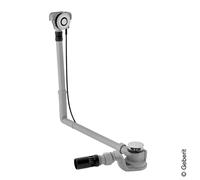 Geberit Uniflex siphon de baignoire chrome 150.751.21.6
