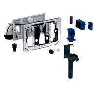 Geberit - Unité d'aspiration des odeurs DuoFresh, déclenchement automatique, pour le réservoir de rinçage Sigma 12 cm, anthracite 115.050.BZ.2