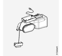 Geberit Unité d'aspiration pour plaque de commande Sigma40, 242523001,