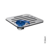 Geberit Universal cache-évacuation de salle de bains, pour installation avec protection contre le vandalisme, 388107001,