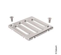 Geberit Universal cache-évacuation de salle de bains, pour installation avec protection contre le vandalisme, 154310001,
