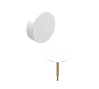 Geberit Universal cache pour garnitures de vidage et de trop plein, 150281111,