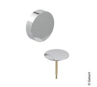 Geberit Universal cache pour garnitures de vidage et de trop plein, 150281211,