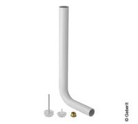 Geberit Universal Coude de raccordement, pour cuvette à poser, 90 °, 115367101,