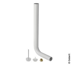 Geberit Universal Coude de raccordement, pour cuvette à poser, 90 °, 115367111,