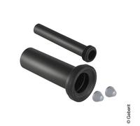 Geberit Universal ensemble de raccordement, pour cuvette suspendue, 152439461,