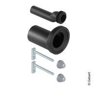 Geberit Universal ensemble de raccordement, pour cuvette suspendue, 405012001,