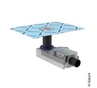 Geberit Universal évacuation de salle de bains, set complet, pour une installation standard, 154050001,