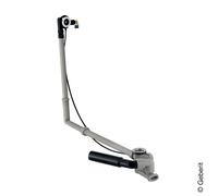 Geberit Universal garniture de vidage et de trop-plein avec remplissage pour baignoire spéciale, 150701006,