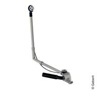 Geberit Universal garniture de vidage et de trop-plein pour baignoire spéciale, 150505006,