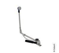 Geberit Universal garniture de vidage et de trop-plein set complet, pour baignoire spéciale, 150525216,