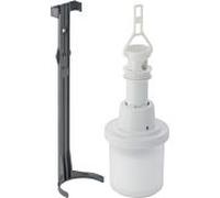 Geberit Universal -Heberglocke 240.114.001 avec tube vertical télescopique pour réservoir de chasse encastré