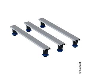 Geberit Universal Jeu de pieds et de traverses pour receveurs de douche en résine de pierre, 554958002,