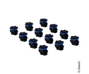 Geberit Universal Jeu de pieds pour receveur de douche, 554952002,