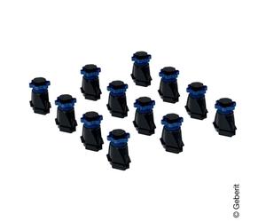 Geberit Universal Jeu de pieds pour receveur de douche, 554953002,
