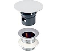 Geberit Bonde de lavabo 152.080.21.1 Chrome – Écoulement libre