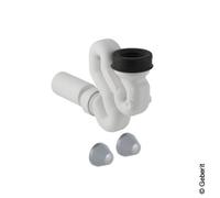 Geberit Universal Siphon d'aspiration, horizontale, 152942111,