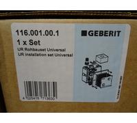 Geberit - Kit d'installation pour commande universelle d'urinoir 116.001.00.1