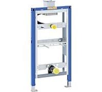 Geberit Urinal Element Duofix match0 Universal Hauteur: 98 cm, actionnement par le haut