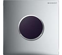 Geberit urinoir Geberit Typ 10 116025KN1 fonctionnement infrarouge / secteur, chrome mat