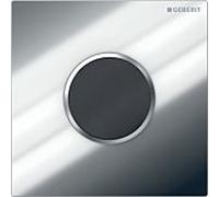 Geberit urinoir Geberit Typ 10 116035KH1 Infrarouge / batterie, chromé brillant
