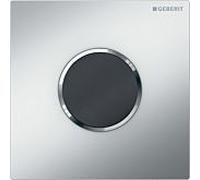 Geberit urinoir Geberit Typ 10 116035KN1 Infrarouge / batterie, chrome mat / chromé brillant