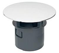 Geberit valve match0 241993011 avec trop-plein intégré, pour raccordement WT, blanc , céramique sanitaire