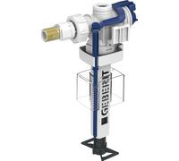 Robinet de remplissage Geberit type 383 240.700.00.5 3/8", mamelon en laiton, pour réservoir à montage en saillie