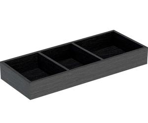 Geberit VariForm - Casier de rangement agencement 18x6x37 cm, gris foncé 501.156.00.1