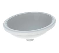 Geberit Variform lavabo 42x33 cm ovale sous plan blanc brillant 500.751.01.2
