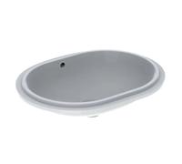 Geberit VariForm - Vasque à encastrer 61x46 cm, avec trop-plein, blanc 500.756.01.2