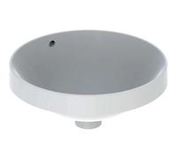 Vasque à encastrer Geberit VariForm ronde D 40 trop-plein Blanc - GEBERIT 500.700.01.2