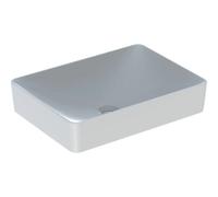Geberit Variform vasque à poser - 55x40x15.8cm - rectangulaire - sans trou de robinet - blanc 500.779.00.2