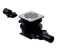 Geberit Varino - Siphon de sol, d 5 cm / 5 cm d1 388.023.00.1