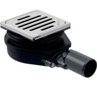 Geberit Varino - Siphon de sol horizontal, d 50 mm 388.032.00.1