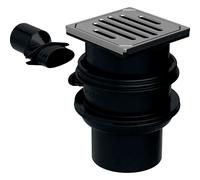 Geberit Varino - Siphon de sol vertical, d 11 cm / 5 cm d1 388.022.00.1
