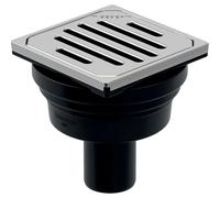 Geberit Varino - Siphon de sol vertical, d 5 cm 388.033.00.1
