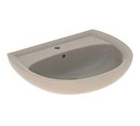 Geberit Renova 65 x 51 cm, beige, avec trou pour robinet et trop-plein