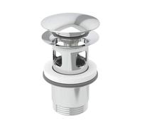 Geberit - Vidage refermable, ClickClack, chrome brillant 152.076.21.1